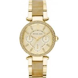 montre michael kors doré