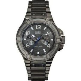Guess Bracelet pour Homme en Acier Inoxydable