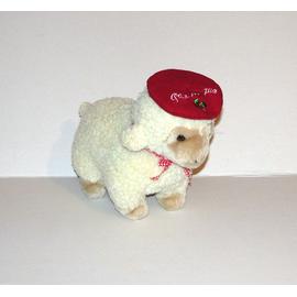 peluche mouton basque