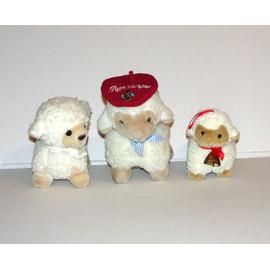 peluche mouton basque