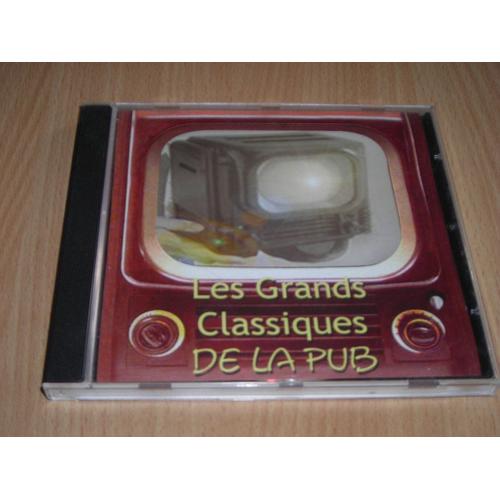 Les grands classiques de la Pub - CD | Rakuten