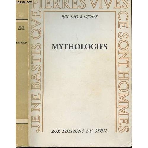 barthes mythologies