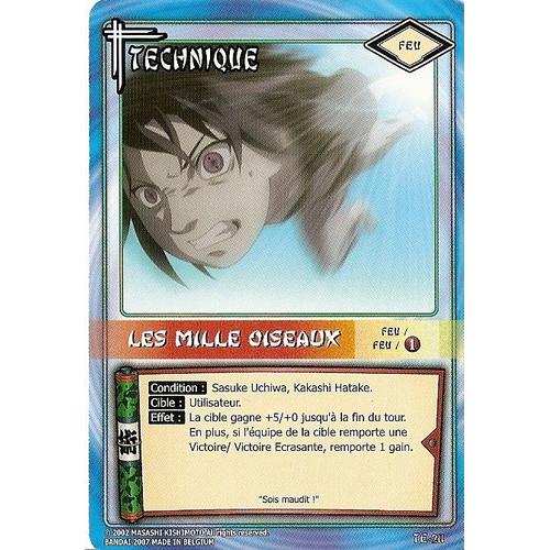 Black Friday Naruto jcc card game fr TE211 les mille oiseaux serie 5 Rakuten