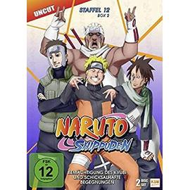 Naruto Shippuden Bemachtigung Des Kyubi Und Schi Fsk 12 Jahre Dvd Rakuten