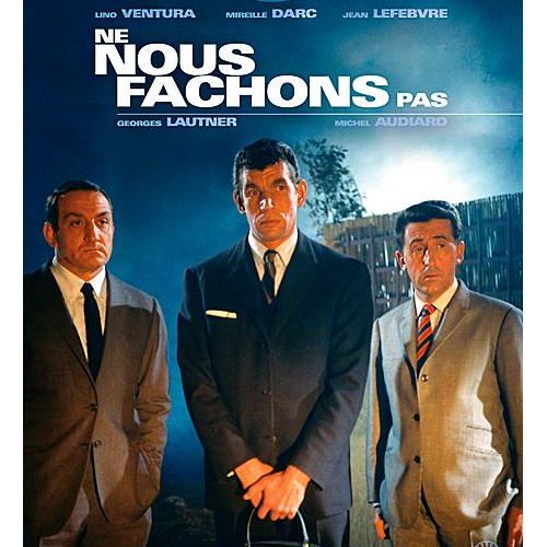 Ne nous fâchons pas Bluray BluRay Rakuten
