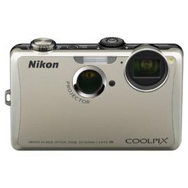 Nikon Appareil Photo Numerique Coolpix Coolpix S1100pj Argent