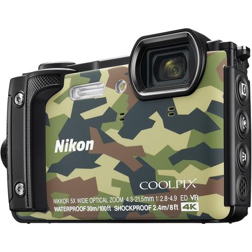 Nikon Coolpix W300 Etanche Camouflage Photo Numerique Rakuten