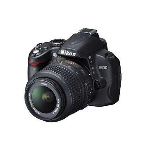  Nikon  D3000  reflex 10 2 mpix objectif 18 55mm Rakuten