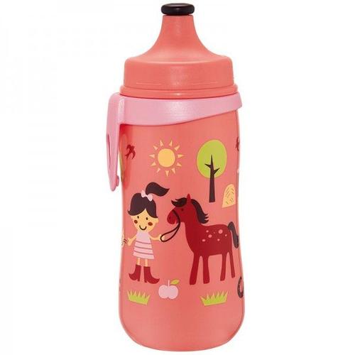 Hoppediz camocup ® La Trinklernbecher couleur pétrole plastique pvc-Libre