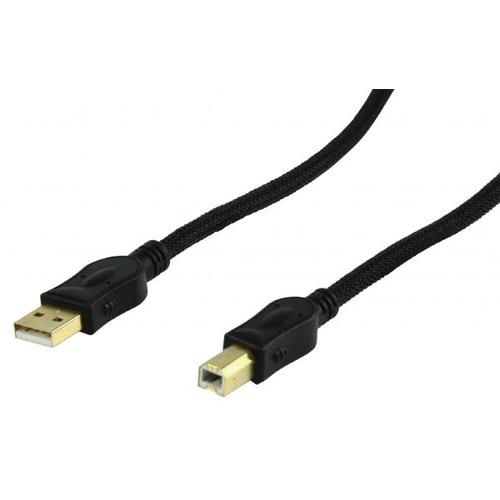 Noir câble de données USB pour imprimante HP Deskjet 3630, 2130, 4500