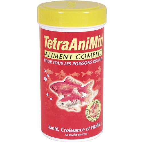Nourriture poissons rouges Tetra Goldfish Formule eau saine et claire Rakuten