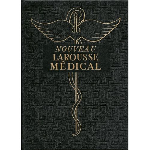 Nouveau Larousse Medical Illustré 40 Hors Texte En Couleurs 61 Planches En Noir 2110 