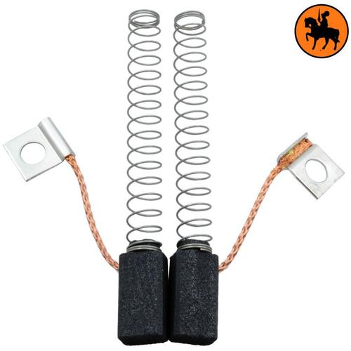 Charbon Balais Charbon stylos moteur charbon pour Bosch pws 21-230 l/'arrêt automatique