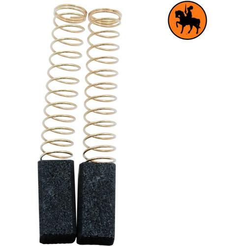 BALAIS charbon pour AEG Milwaukee ponceuse orbitale tx125 exe460 exe450//150//a20
