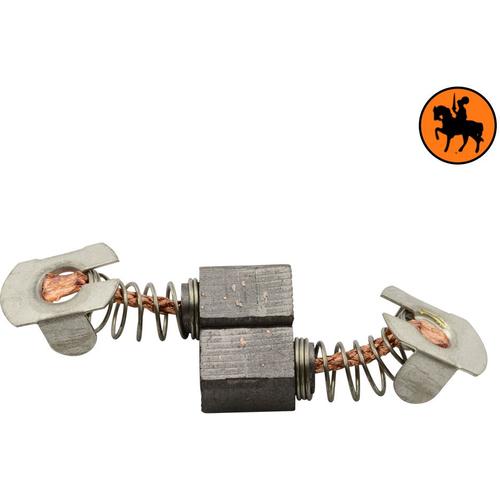 Balais Charbon Moteur Charbon Charbon plumes charbon adapté pour Metabo 6,3 x 12,5 x 19 mm