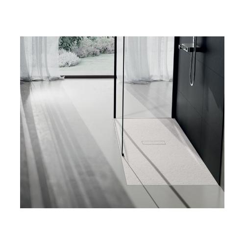coude plat pvc rigide rectangulaire 40 x 110 mm vers rond 80 mm