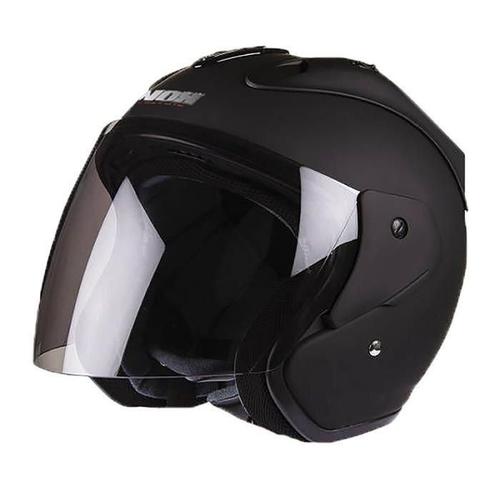 Stormer casque jet sun evo noir verni xl 61 cm