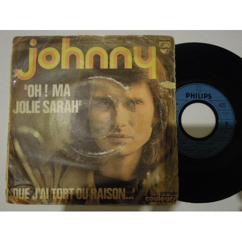 Oh ma jolie sarah - Vinyle | Rakuten