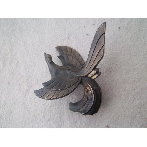 Oiseau De Paradis Ou Paradisier Sculpture Art Déco