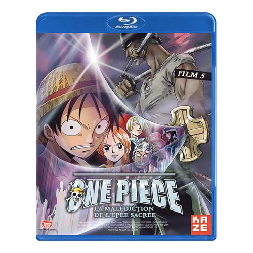 One Piece  Le Film 5  La Malédiction de l'épée sacrée  Bluray  Rakuten