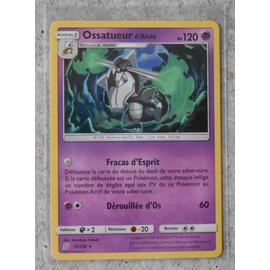VF Français 75//236 Ossatueur d/'Alola Pokemon SL11 Rare