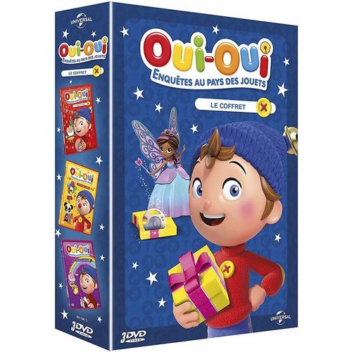 Oui Oui Au Pays Des Jouets Oui-Oui Coffret - Enquêtes au Pays des Jouets | Rakuten