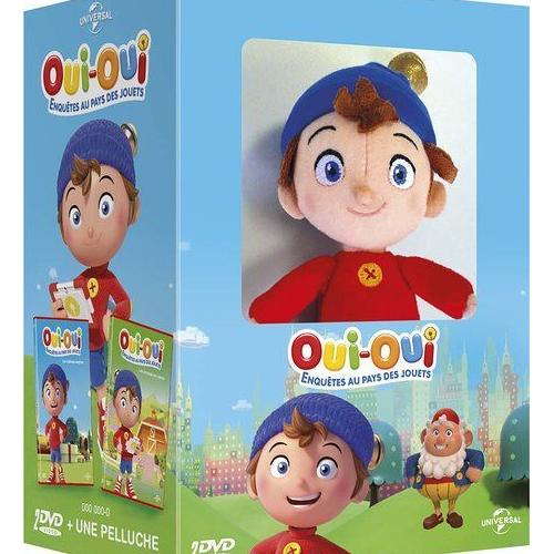 Oui Oui Enquête Au Pays Des Jouets Oui-Oui, enquêtes au pays des jouets - Volume 1 & 2 : les cadeaux