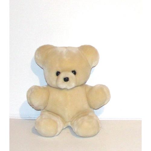 premier ours en peluche