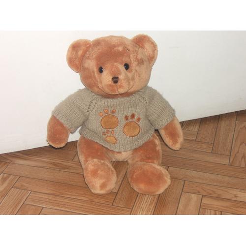 Baby Bear Bouton 13 mm Tige ronde en plastique nouveauté
