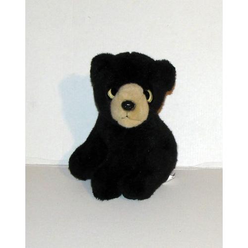 peluche ours noir