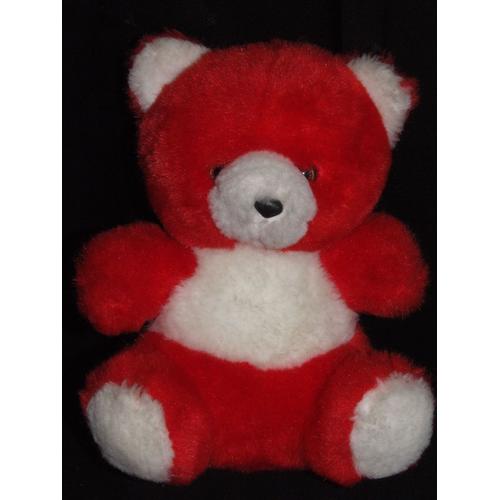 nounours rouge