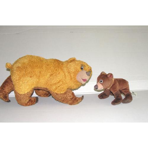 frere des ours peluche