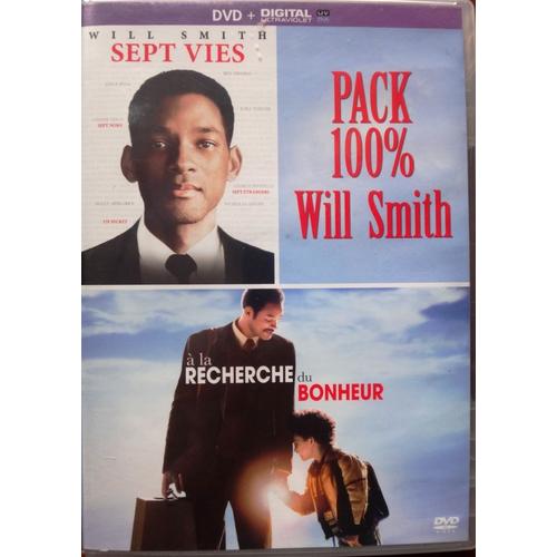 Will Smith A La Recherche Du Bonheur Pack 100% Will Smith (Sept Vies + A la recherche du Bonheur) | Rakuten