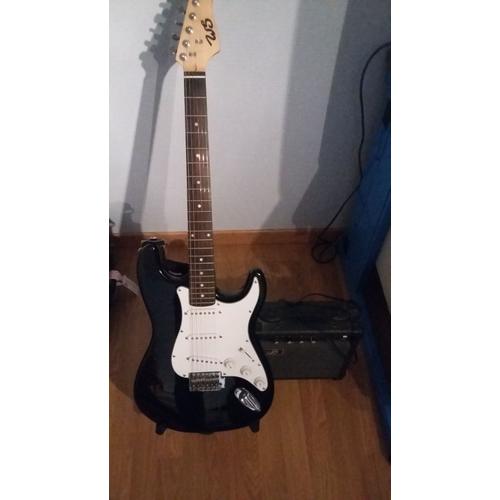 Pack guitare électrique pour débutant guitaresetbasses Rakuten