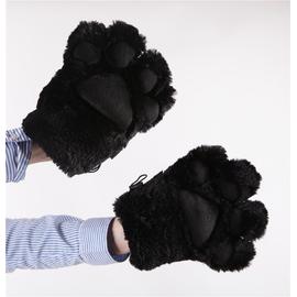 Paire De Gants Mitaines Pattes Chat Neko Felin Ours Animal Coussinets Peluche Doux Costume Mignon Kawaii Maid Cafe Otaku Salon Anime Manga Black Sugar Boutique Mode Lolita Cosplay Deguisements Paris Rakuten