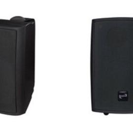 Paire de Haut-parleurs AUX intemp/éries Dynavox 80/ W Noir