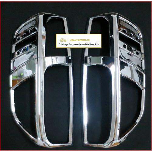 BMW E46 Saloon//Touring 98-01 /& Compact 01-04 Rein Calandre CHROME//NOIR conducteur
