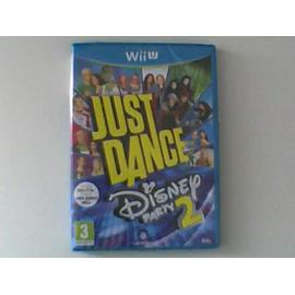 Pal Version Nintendo Wii U Just Dance Disney 2 English Espanol It Fr De Rakuten