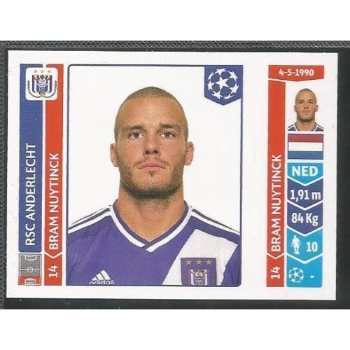 Unité au choix 121 à 144 GUINGAMP STICKERS PANINI LIGUE 1 FOOT 2015-16