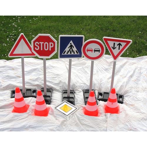 jouet panneaux de signalisation routière