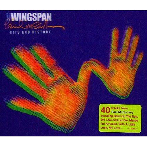 Wingspan, Hits And History 2 CD edition collector hologramme Rakuten
