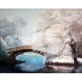 Paysage D Hiver Peinture Rakuten