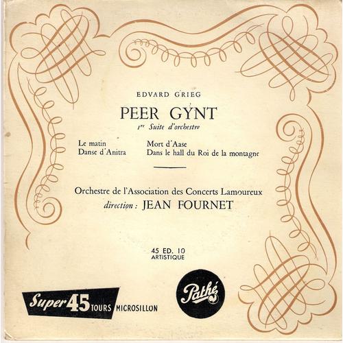 Black Friday Peer Gynt le matin danse d