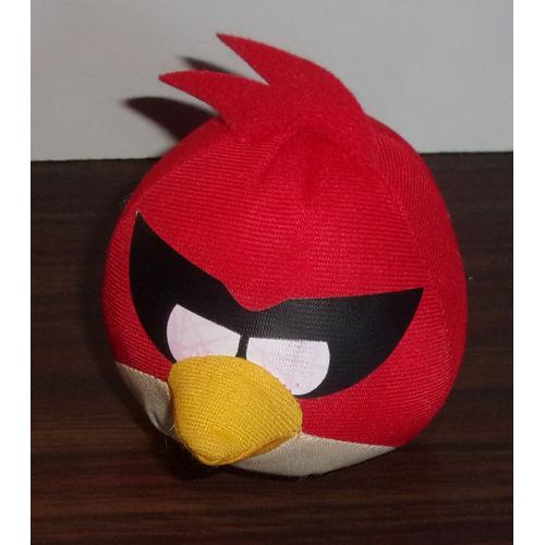 Peluche Angry Birds Oiseau Rouge