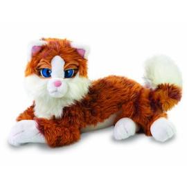 chat en peluche interactif