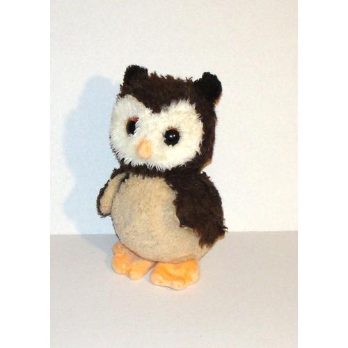 hibou peluche