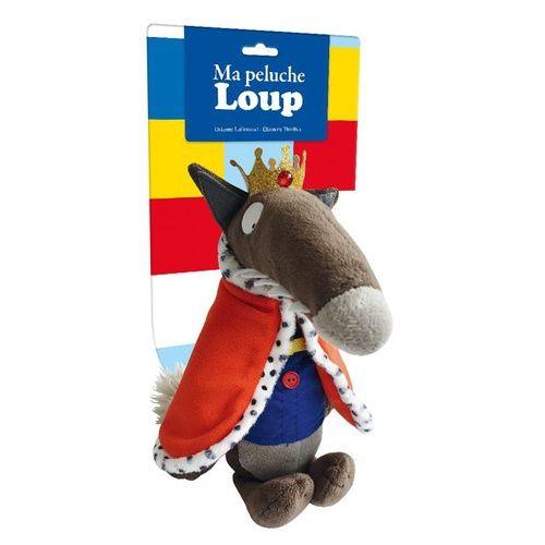 le loup peluche