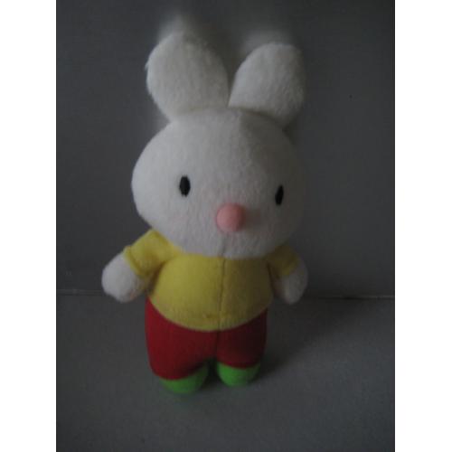 petit lapin peluche