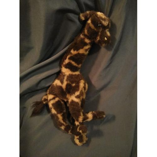 peluche girafe géante