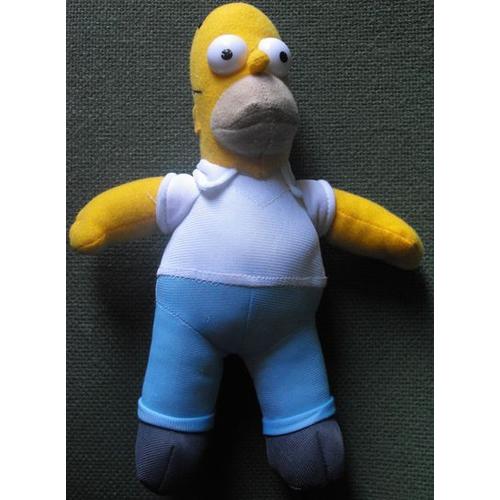 Peluche Homer LES SIMPSONS peluche Rakuten